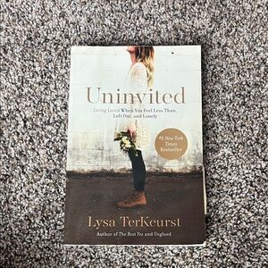 Uninvited by Lysa TerKeurst Book Paperback